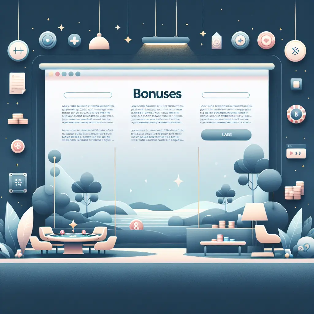 bonuses